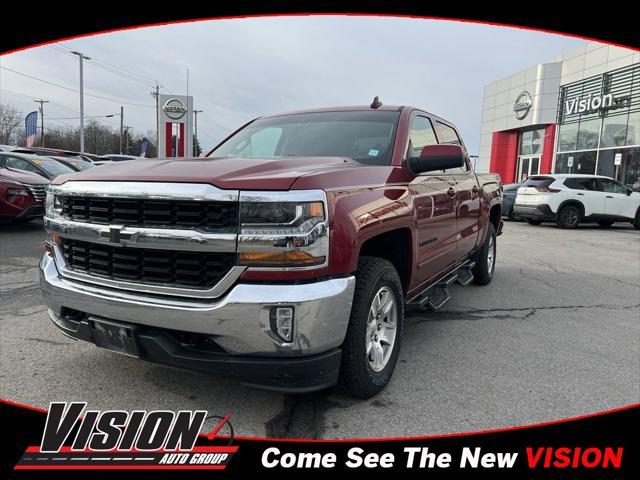 used 2018 Chevrolet Silverado 1500 car, priced at $26,080