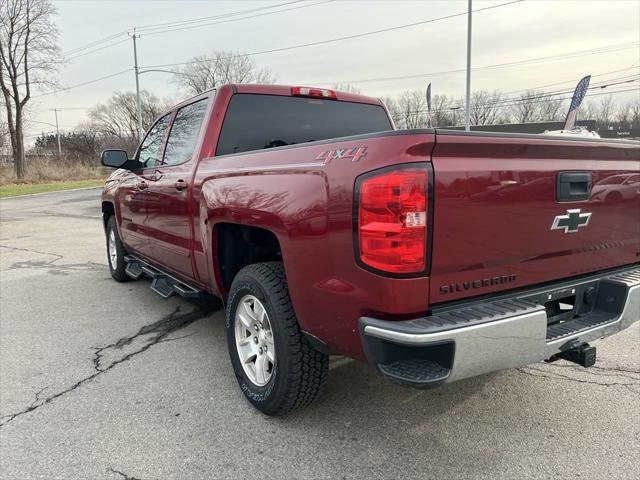 used 2018 Chevrolet Silverado 1500 car, priced at $26,080