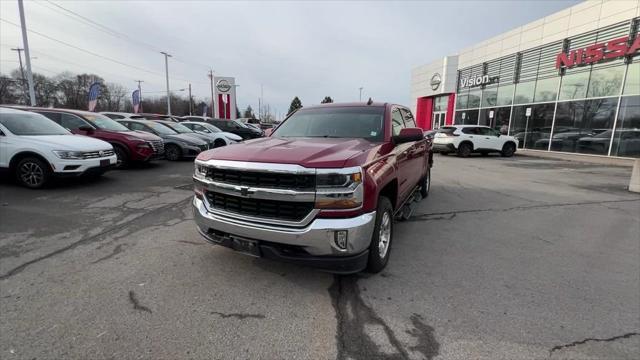 used 2018 Chevrolet Silverado 1500 car, priced at $26,080