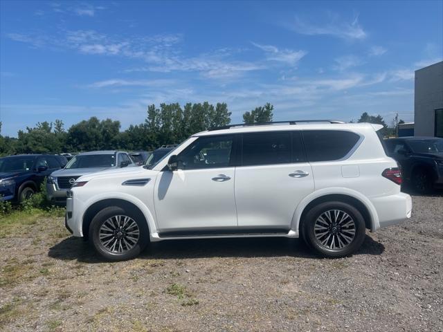 new 2024 Nissan Armada car, priced at $68,905