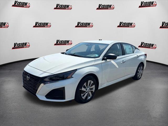 new 2025 Nissan Altima car, priced at $27,393