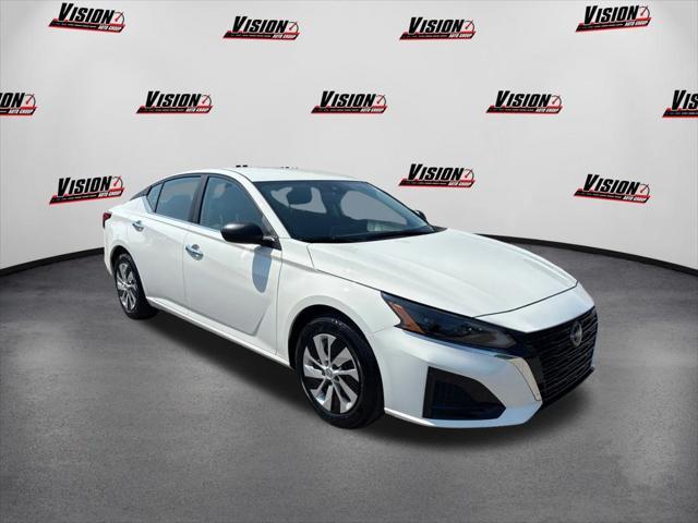 new 2025 Nissan Altima car, priced at $27,393
