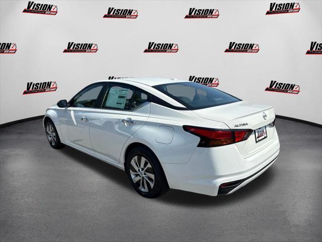 new 2025 Nissan Altima car, priced at $27,393