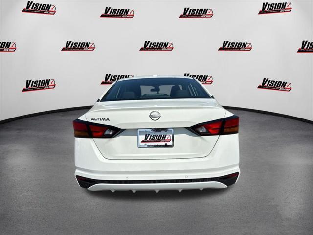 new 2025 Nissan Altima car, priced at $27,393