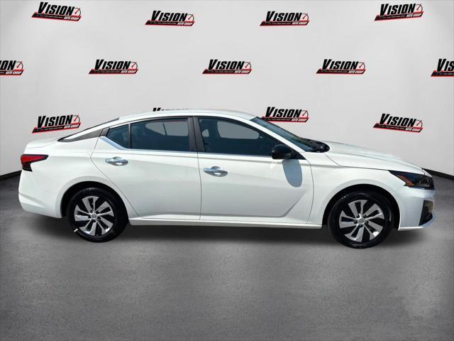 new 2025 Nissan Altima car, priced at $27,393