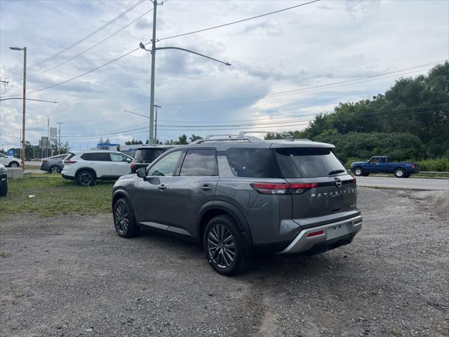 new 2024 Nissan Pathfinder car, priced at $42,158