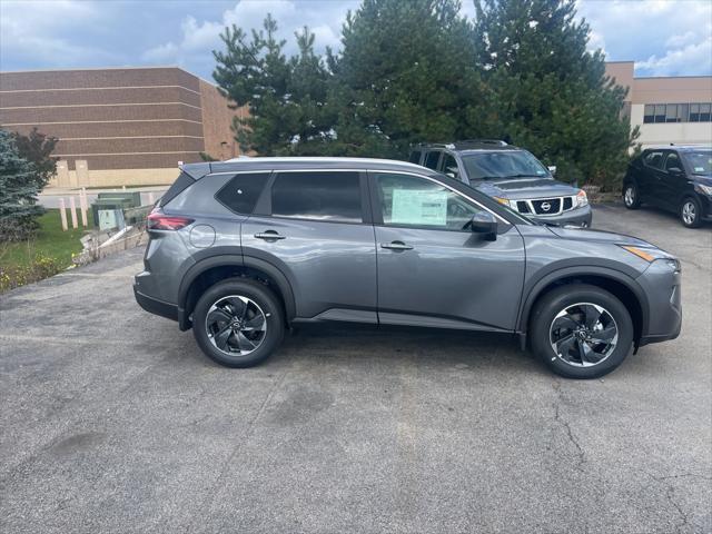 new 2025 Nissan Rogue car, priced at $35,555