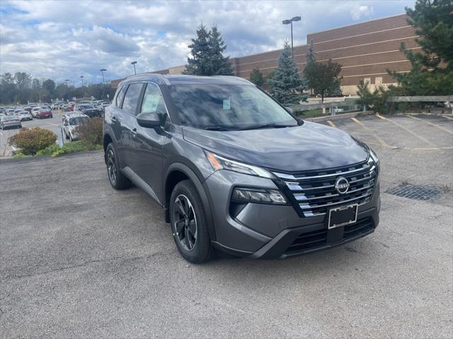 new 2025 Nissan Rogue car, priced at $35,555