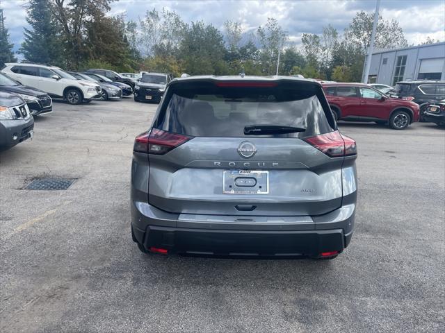 new 2025 Nissan Rogue car, priced at $35,555