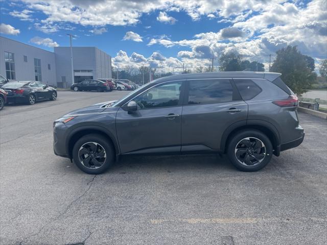 new 2025 Nissan Rogue car, priced at $35,555