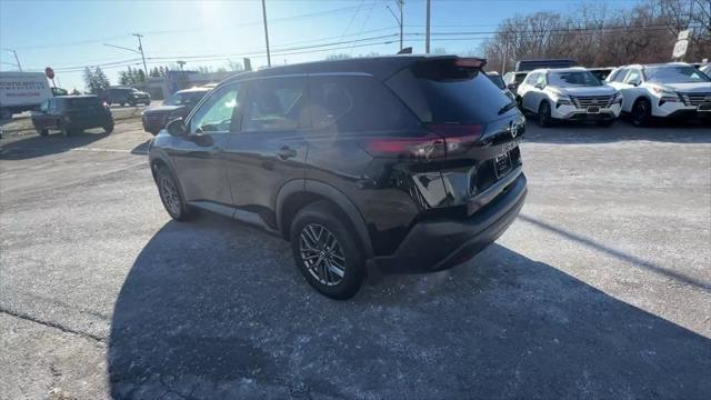 used 2021 Nissan Rogue car, priced at $22,203