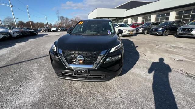 used 2021 Nissan Rogue car, priced at $22,203