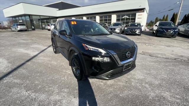 used 2021 Nissan Rogue car, priced at $22,203