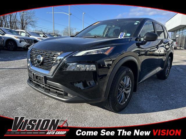 used 2021 Nissan Rogue car, priced at $22,203