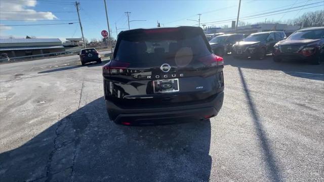 used 2021 Nissan Rogue car, priced at $22,203