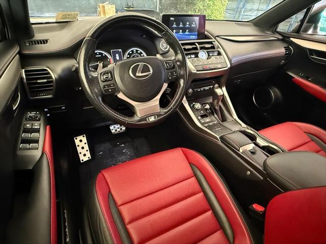 used 2019 Lexus NX 300 car, priced at $29,000