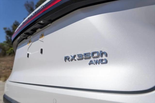new 2025 Lexus RX 350 car, priced at $62,559