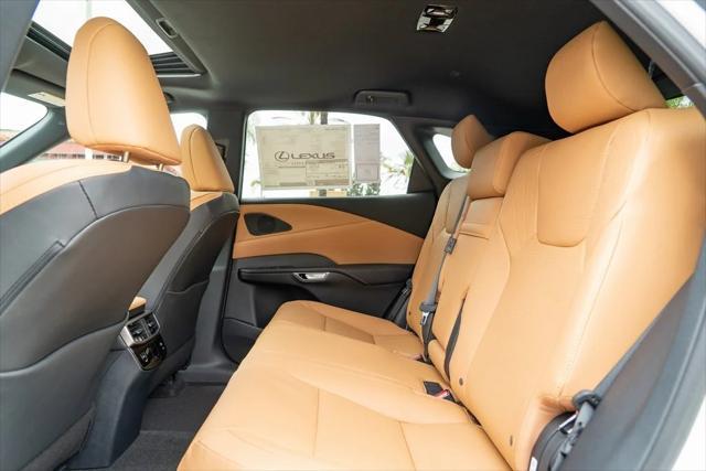 new 2025 Lexus RX 350 car, priced at $62,559
