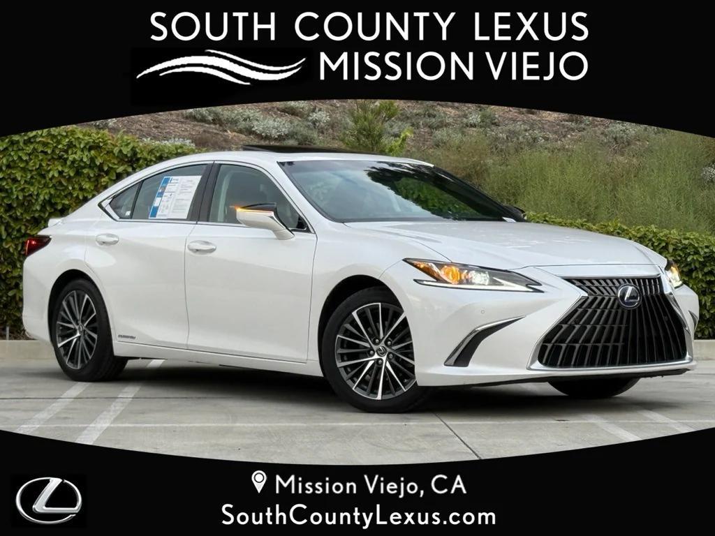 used 2022 Lexus ES 300h car, priced at $29,641