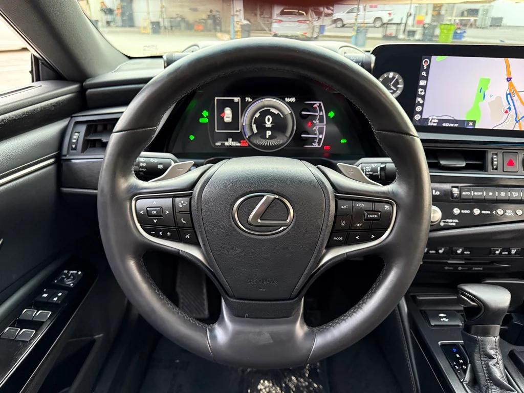 used 2022 Lexus ES 300h car, priced at $29,641