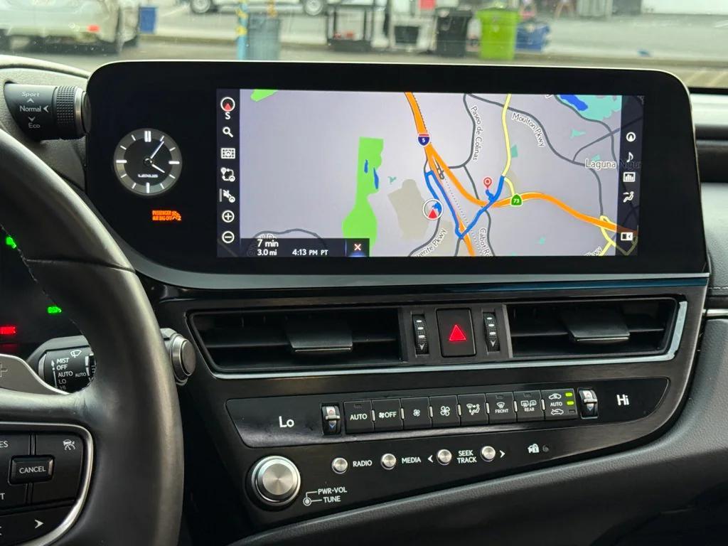 used 2022 Lexus ES 300h car, priced at $29,641