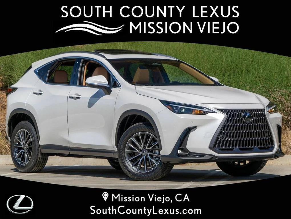 new 2026 Lexus NX 450h+ car, priced at $62,059