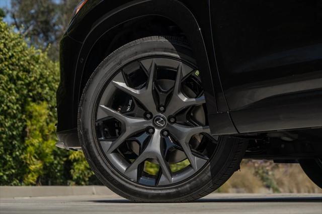 new 2025 Lexus TX 500h car, priced at $78,330