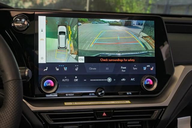 new 2025 Lexus TX 500h car, priced at $78,330