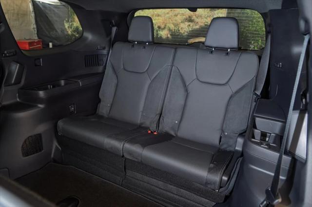 new 2025 Lexus TX 500h car, priced at $78,330