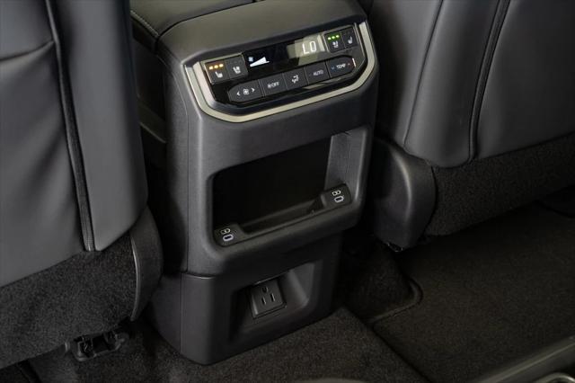 new 2025 Lexus TX 500h car, priced at $78,330