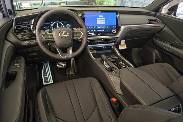 new 2025 Lexus TX 500h car, priced at $78,330