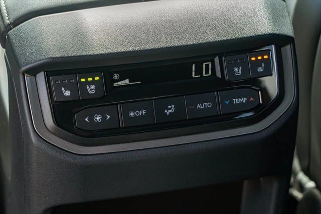 new 2025 Lexus TX 500h car, priced at $78,330