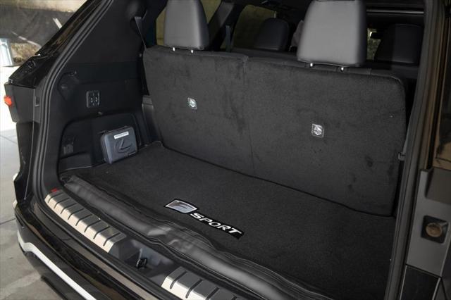new 2025 Lexus TX 500h car, priced at $78,330
