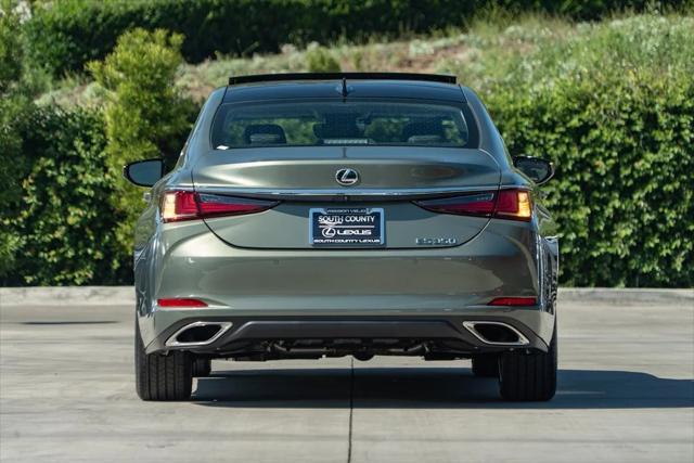 new 2025 Lexus ES 350 car, priced at $46,665