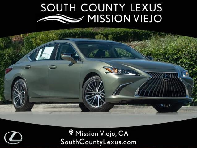 new 2025 Lexus ES 350 car, priced at $46,665