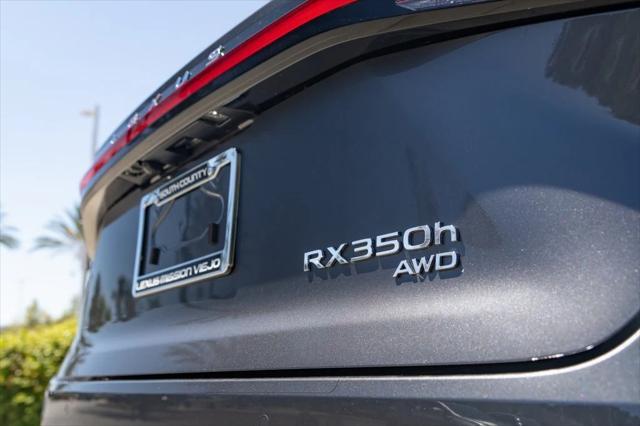 new 2024 Lexus RX 350 car, priced at $59,710