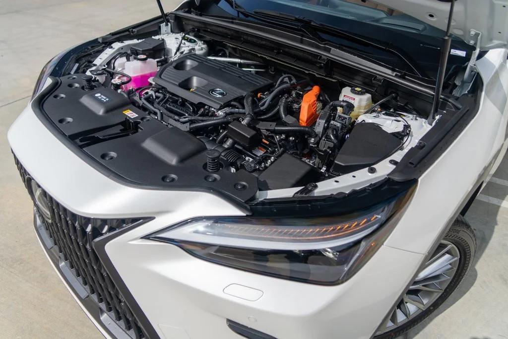 new 2026 Lexus NX 350h car, priced at $60,320
