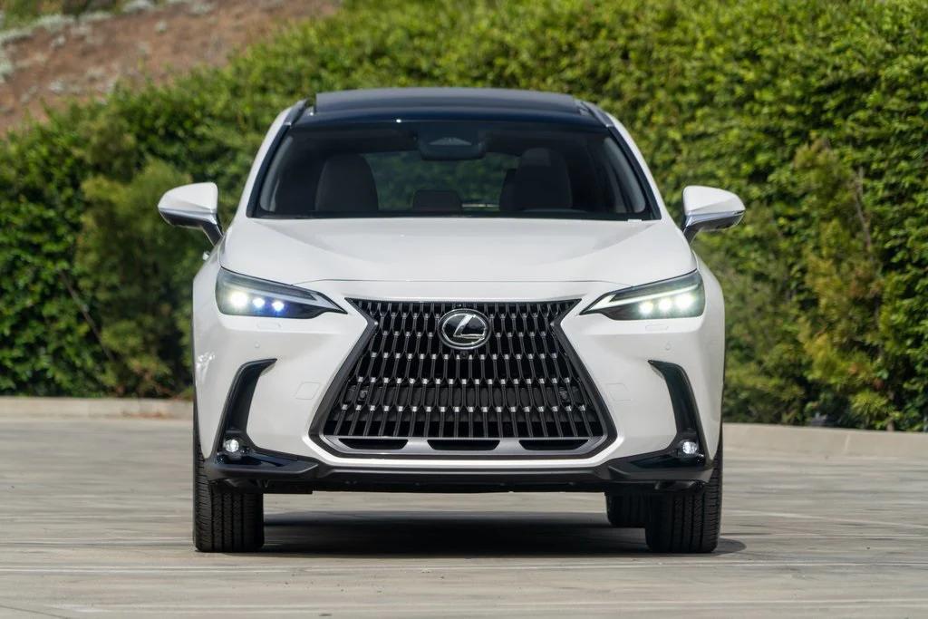 new 2026 Lexus NX 350h car, priced at $60,320