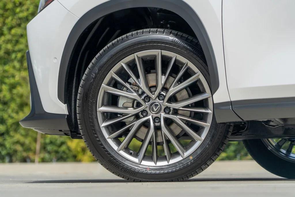 new 2026 Lexus NX 350h car, priced at $60,320