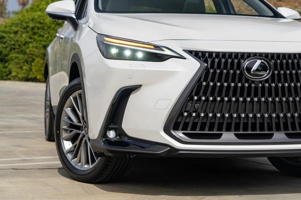 new 2026 Lexus NX 350h car, priced at $60,320