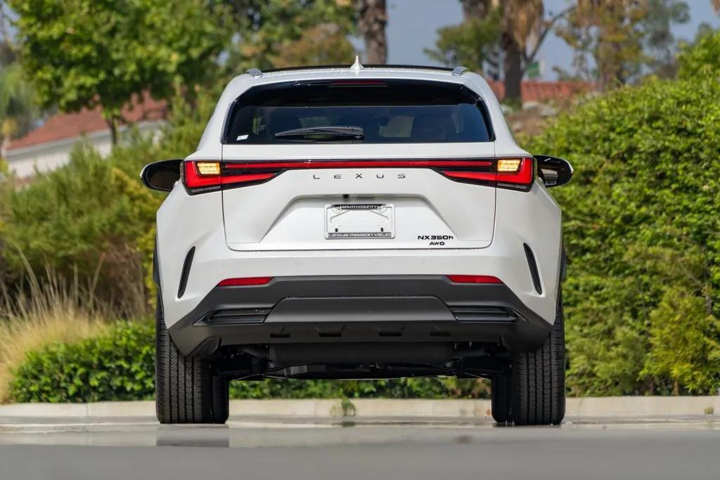 new 2026 Lexus NX 350h car, priced at $60,320