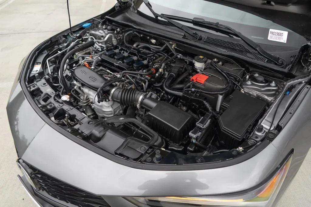 used 2023 Acura Integra car, priced at $28,741
