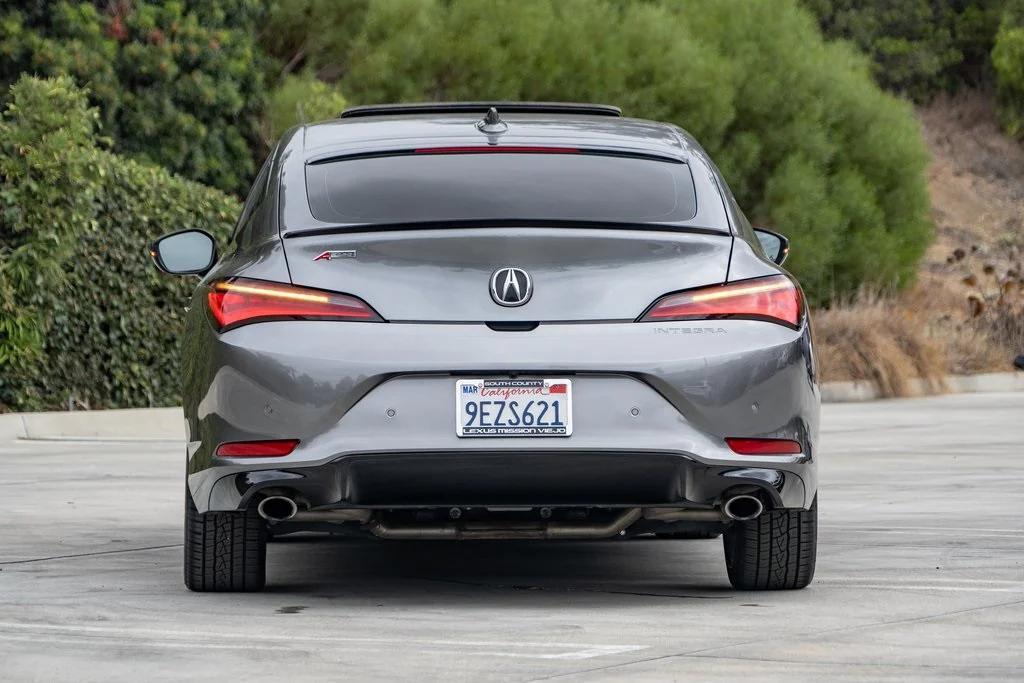 used 2023 Acura Integra car, priced at $28,741