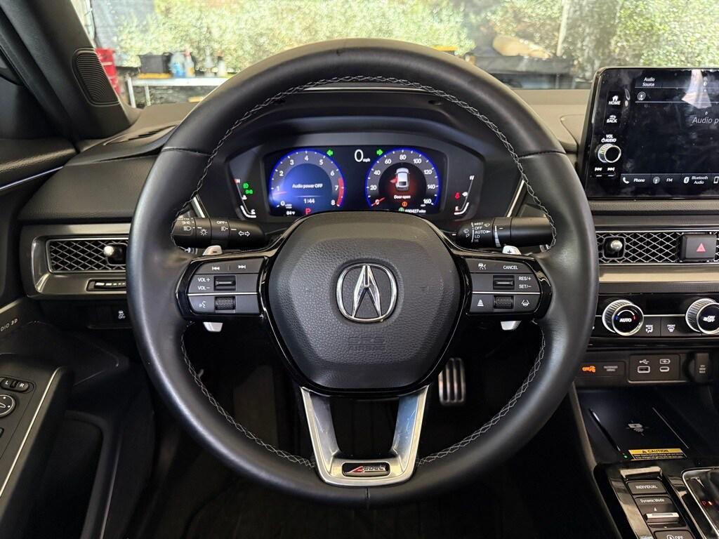 used 2023 Acura Integra car, priced at $28,741