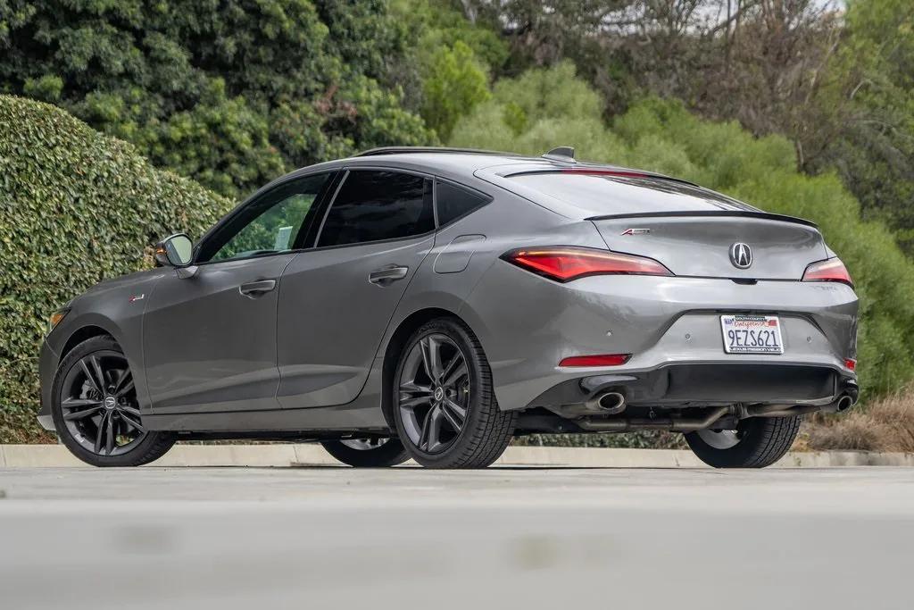 used 2023 Acura Integra car, priced at $28,741