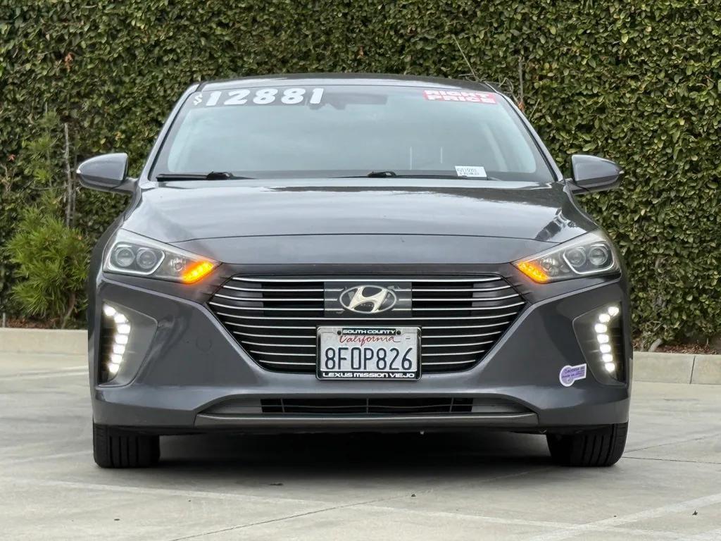 used 2019 Hyundai Ioniq Plug-In Hybrid car, priced at $11,982