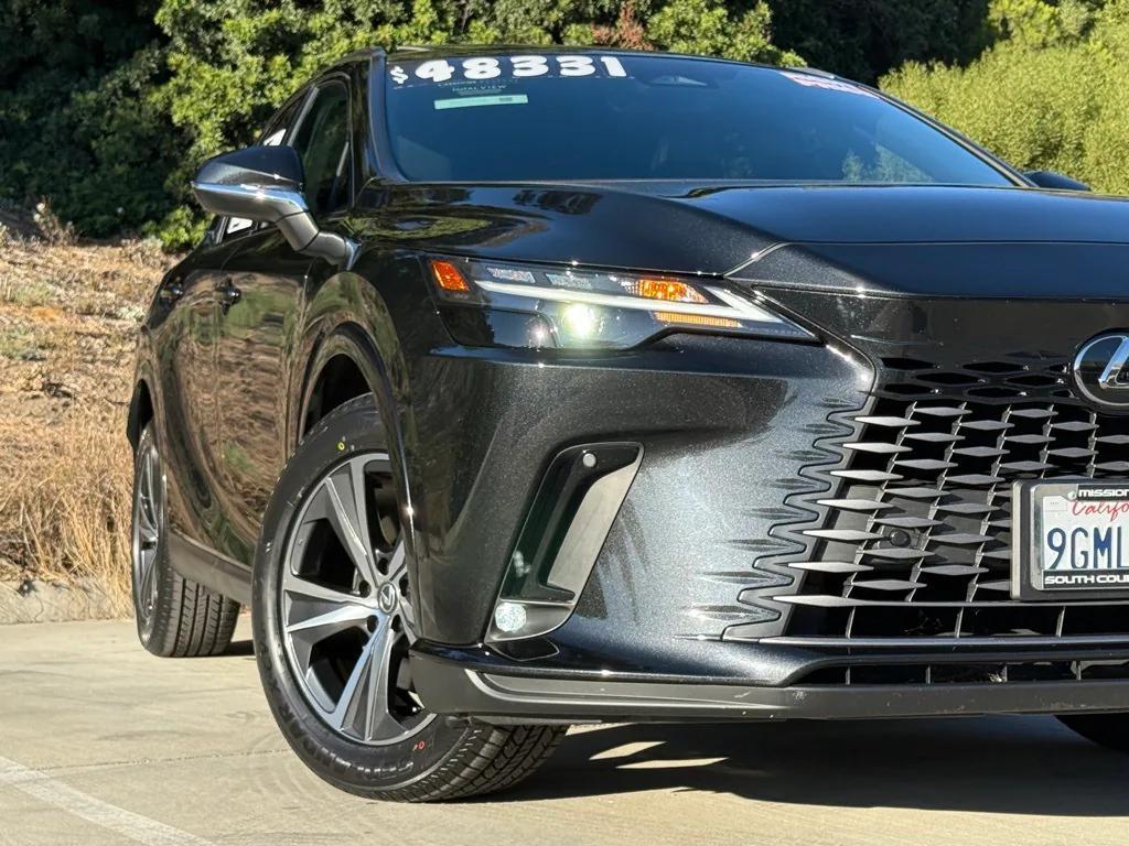 used 2023 Lexus RX 350 car, priced at $47,572