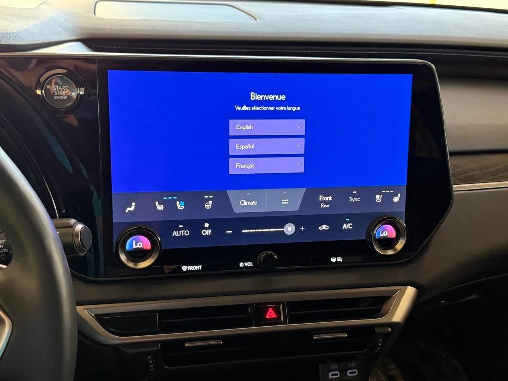 used 2023 Lexus RX 350 car, priced at $47,572