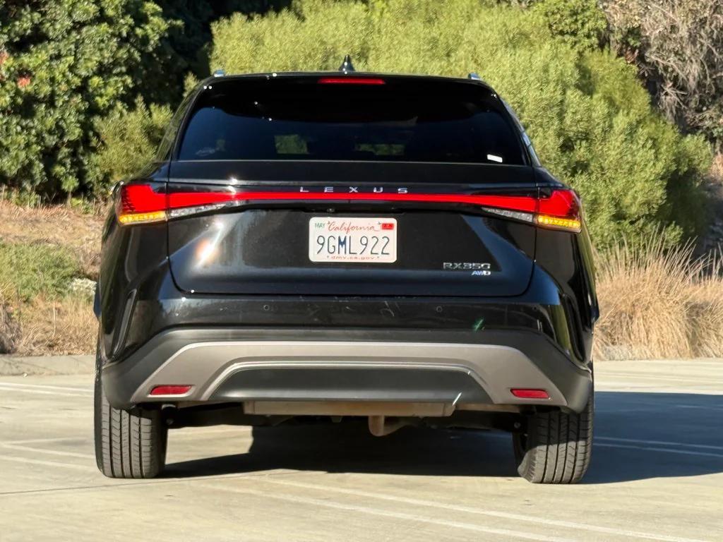 used 2023 Lexus RX 350 car, priced at $47,572