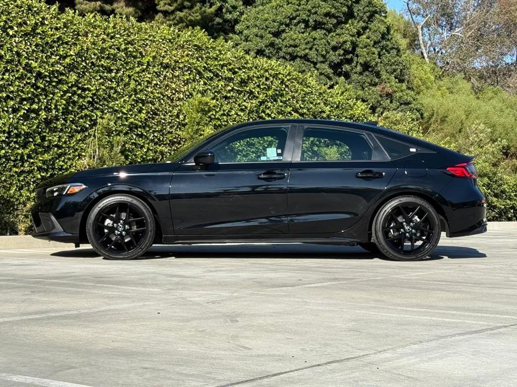 used 2024 Honda Civic car, priced at $24,981